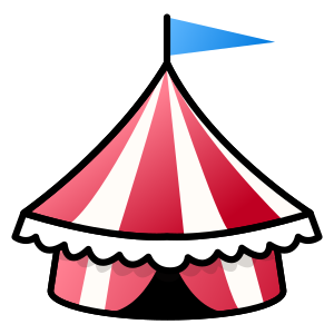 Cirkustält