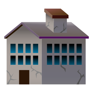 Fallfärdigt hus