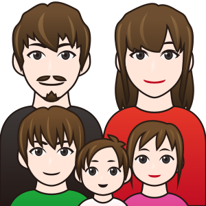 Familj: Ljus Hudton