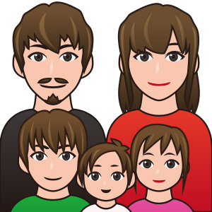 Familj: Mellanljus Hudton
