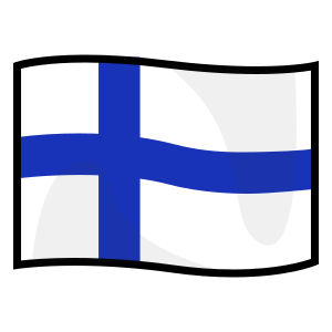 Flagga: Finland