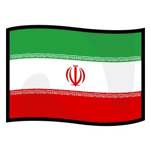 Flagga: Iran