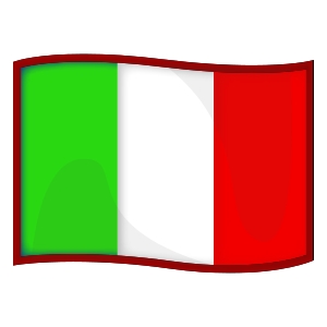 Flagga: Italien