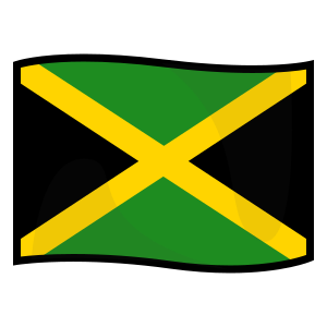 Flagga: Jamaica