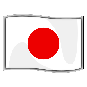 Flagga: Japan