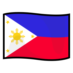 Flagga: Filippinerna