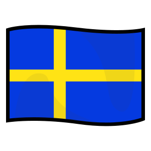 Flagga: Sverige