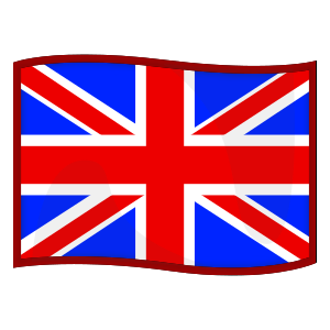 Flagga: Storbritannien