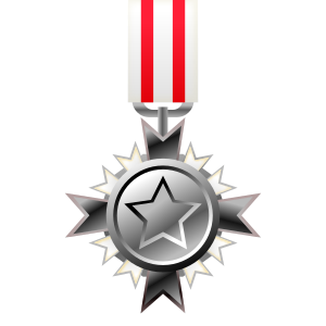 Militär medalj