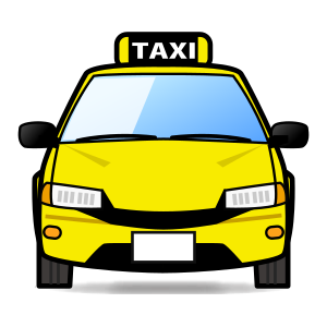 Mötande taxi