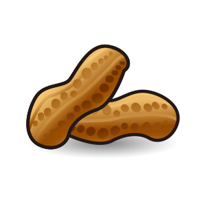 Jordnötter