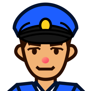 Polis: Mellanhudton