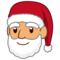Jultomte: Mellanhudton