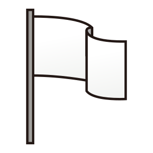 Vit flagga