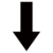 Nedåtpil