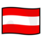 Flagga: Österrike