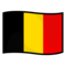 Flagga: Belgien