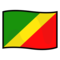Flagga: Kongo-Brazzaville