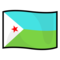 Flagga: Djibouti