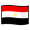 Flagga: Egypten