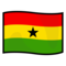 Flagga: Ghana