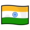 Flagga: Indien