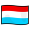Flagga: Luxemburg