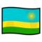 Flagga: Rwanda