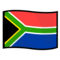 Flagga: Sydafrika
