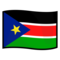 Flagga: Sydsudan