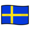 Flagga: Sverige