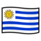 Flagga: Uruguay