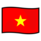 Flagga: Vietnam