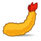 Friterad räka