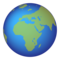Jordglob Europa–Afrika
