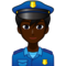 Manlig polis: Mörk Hudton