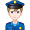 Manlig polis: Ljus Hudton