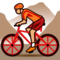 Person som cyklar på en mountainbike: Mellanljus Hudton