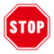Stoppskylt