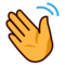 Vinkande hand