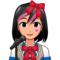 Kvinnlig sångare: Mellanljus Hudton