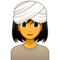 Kvinna i turban