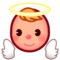 Baby Angel: Medium-Light Skin Tone