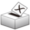 Ballot Box with Ballot