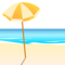 Beach with Umbrella