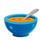 Bowl with Spoon