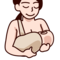Breast-Feeding: Light Skin Tone