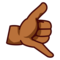 Call Me Hand: Medium-Dark Skin Tone