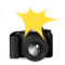 Camera with Flash