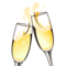 Clinking Glasses